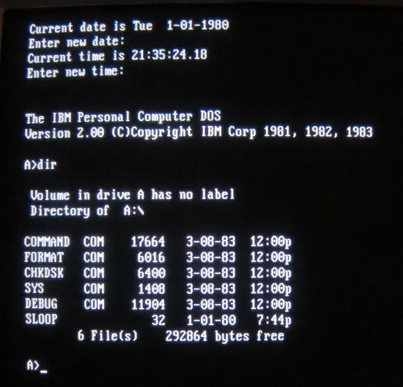 what-is-ms-dos
