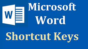 using-the-keyboard-in-word-processing-basics