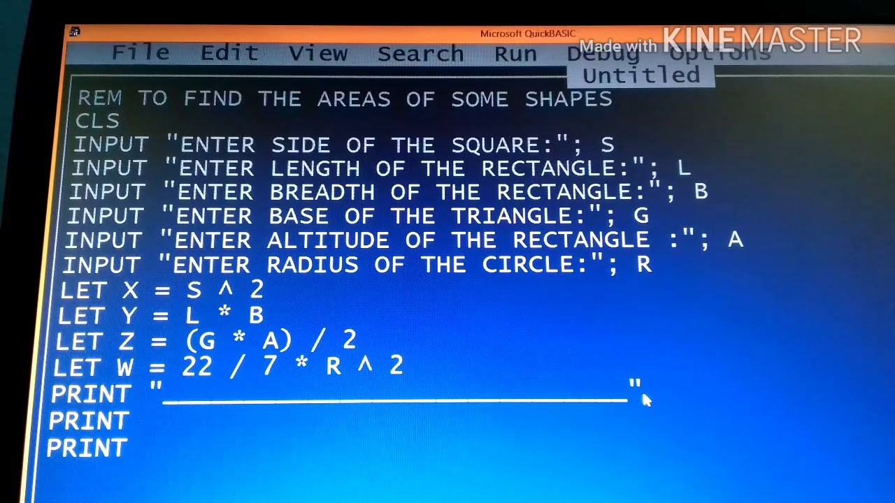 What Is Qbasic Programming