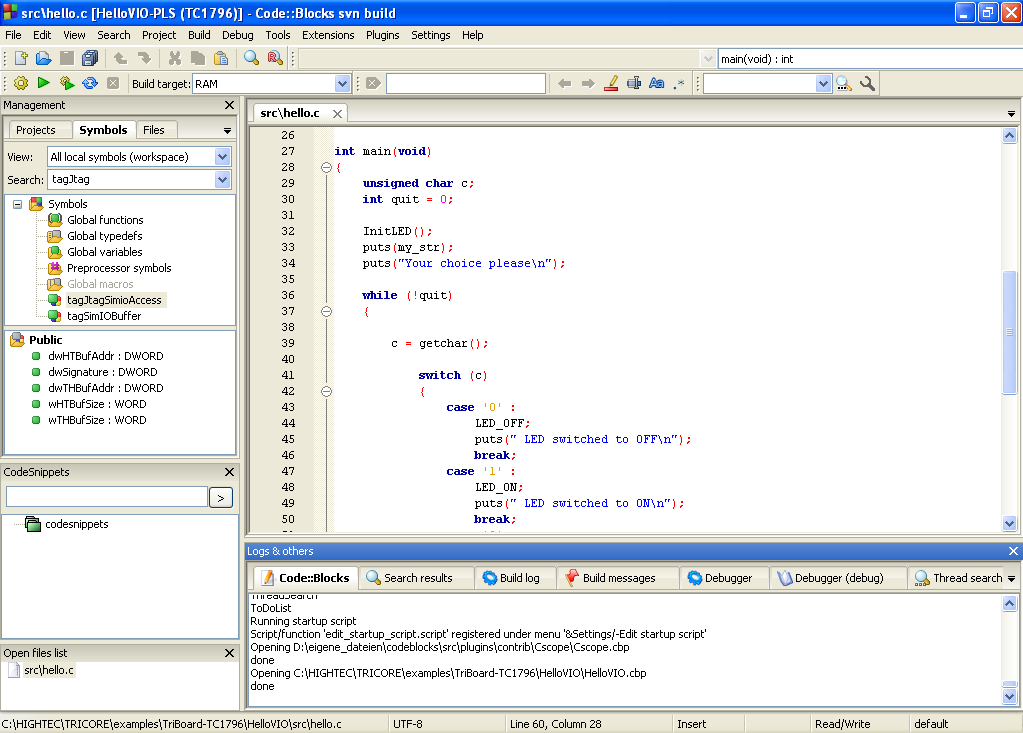 5 Best Hidden Features in CODE::BLOCKS