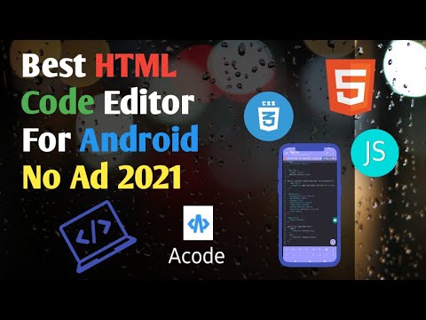 How to save an HTML code In Code Editor – Android Users